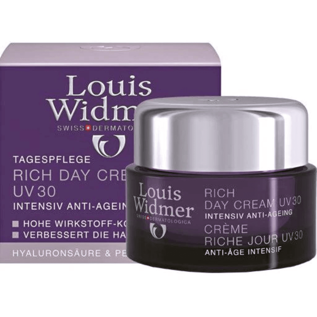 Louis Widmer Rich Day Cream UV30 NP 50Ml