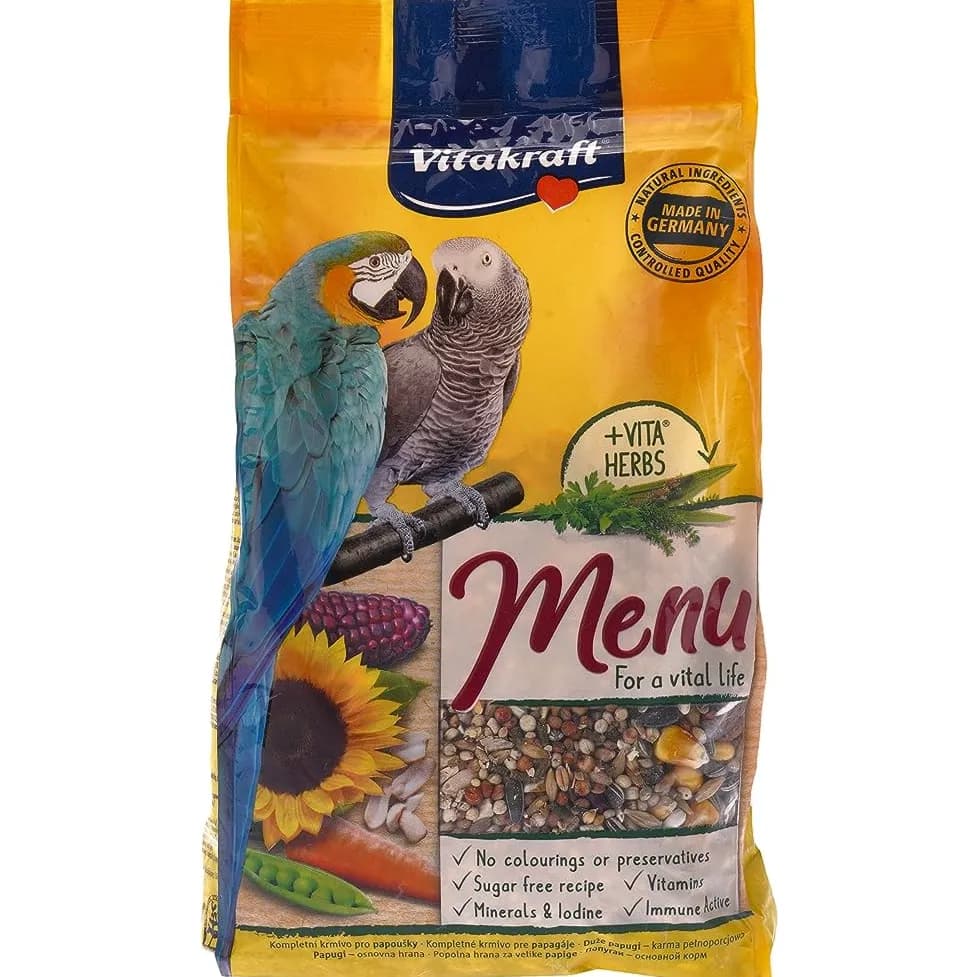 Vitakraft Parrot Food 1kg