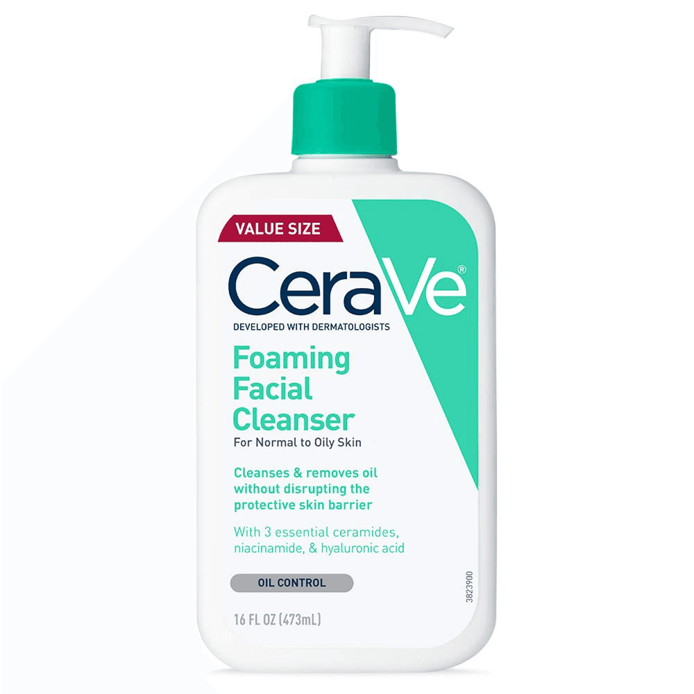 Foaming Facial Cleanser For Normal To Oily Skin 473Ml