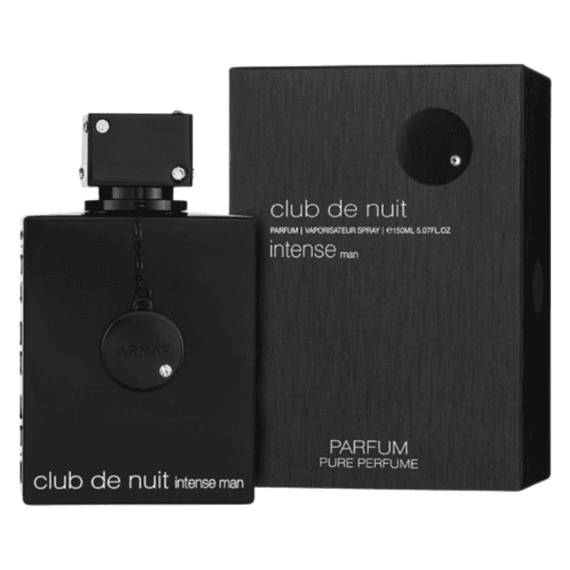 Club De Nuit Intense Man Parfum Pure Perfume