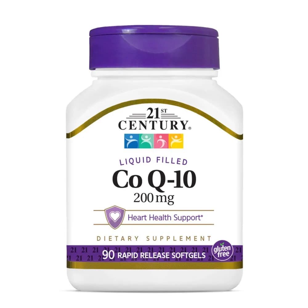 21St Century Co Q10 200 Mg 45 Pieces