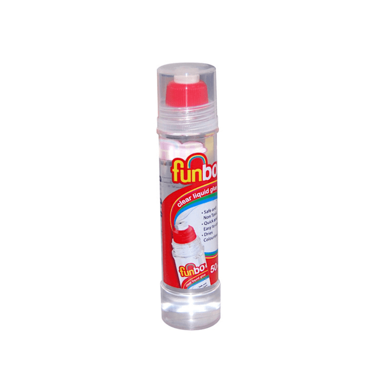 Funbo Clear Liquid Glue 50Ml - 7029