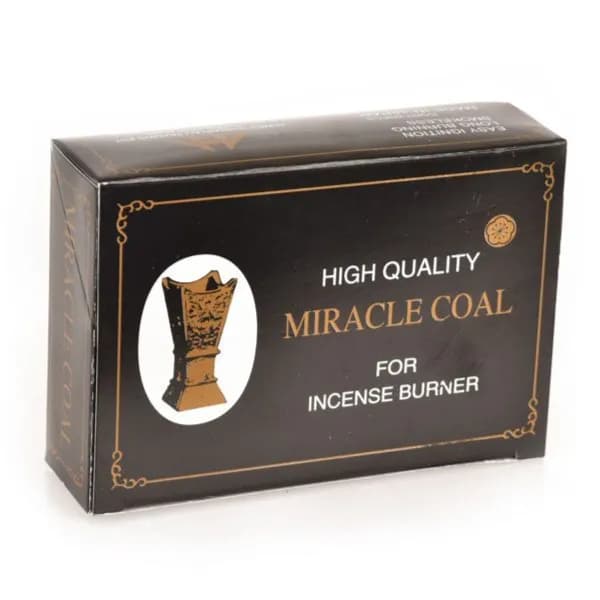 Magic Coal For Incense Burner 60pcs