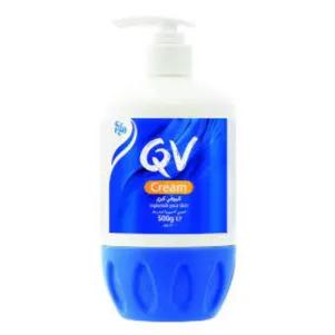 Qv Moisturizing Pump Cream 500Gm