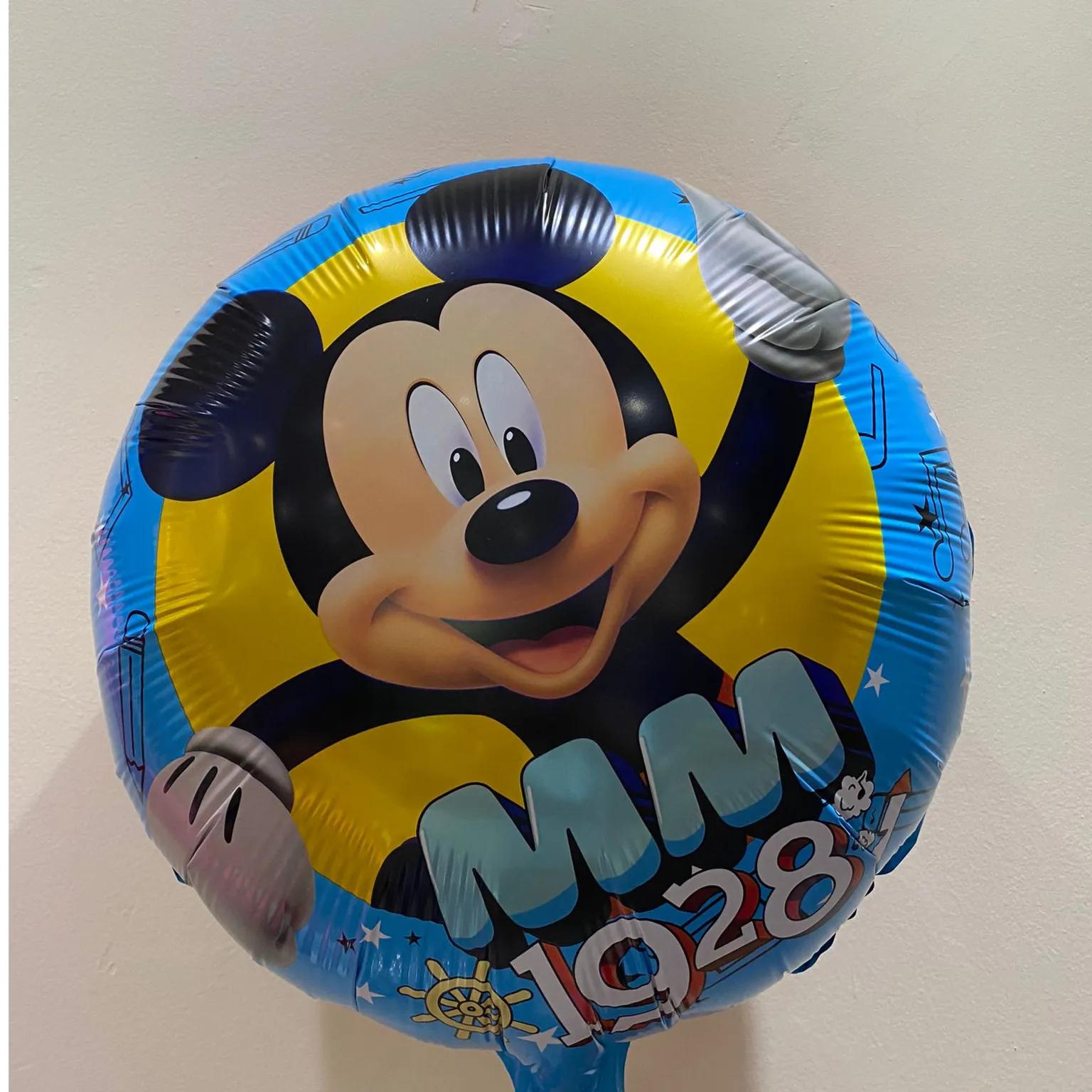 Double Side Mickey Mouse Foil Balloon (18 Inch)