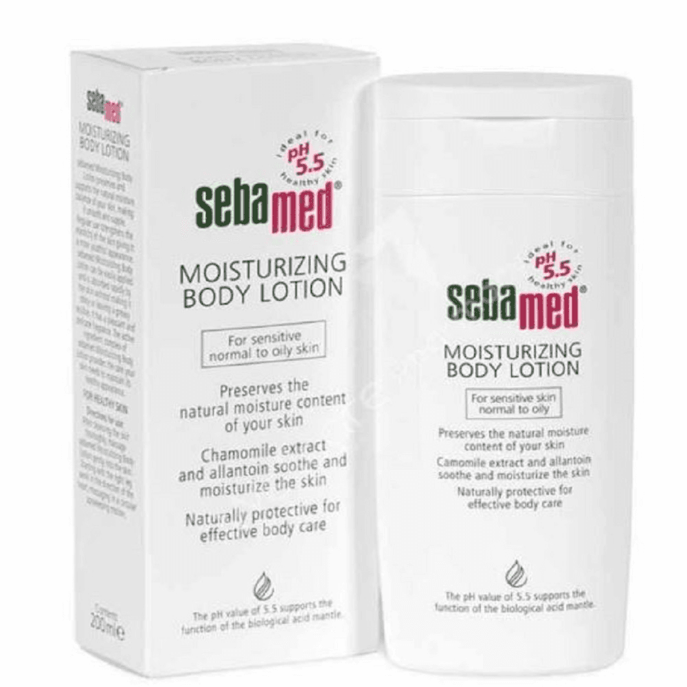 Sebamed Moisturizing Body Lotion 200ml