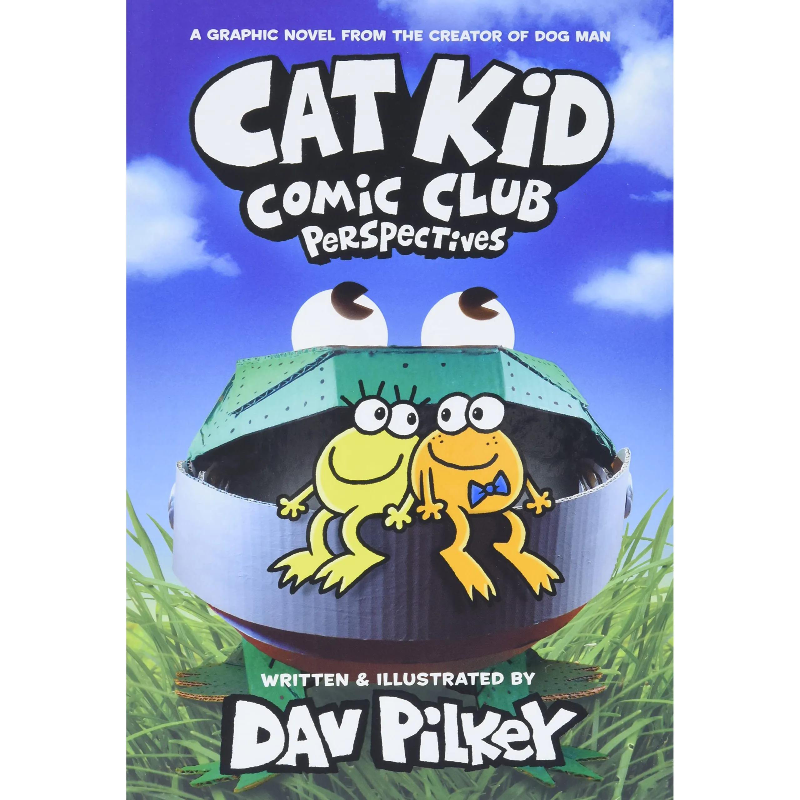 784855 Cat Kid Comic Club: Perspectives (Hardback) Illustrated By Pilkey, Dav