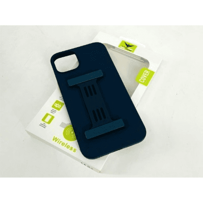 Goui Magnetic Cover Iphone 14 Pro Max Blue Color