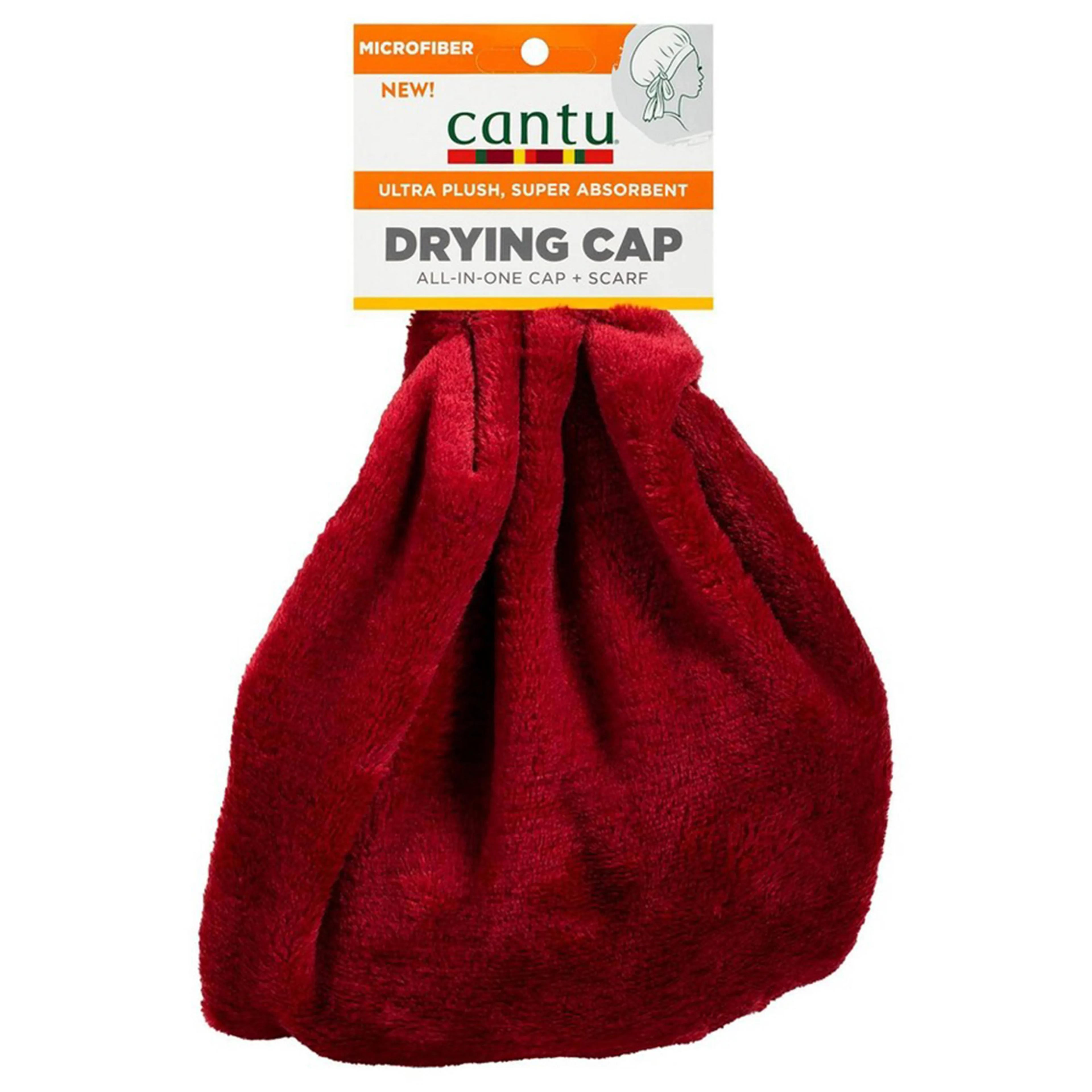 Cantu Microfiber Drying Cap Red