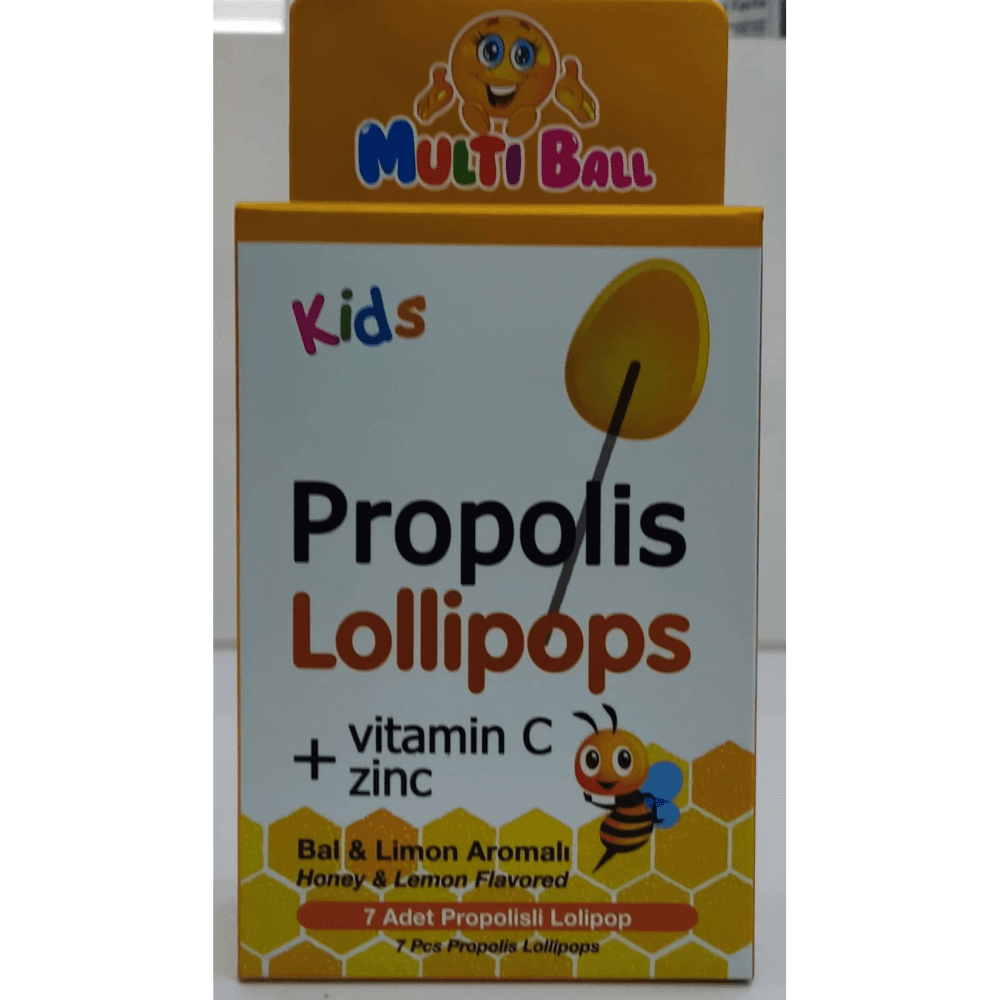 Lollipops Propolis Vit C + Zinc