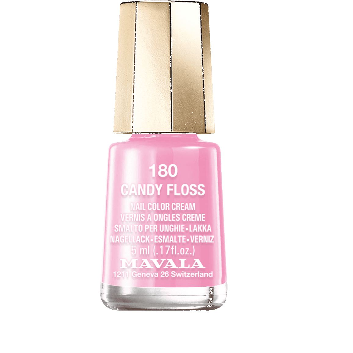 Mavala Nail Polish Candy Floss