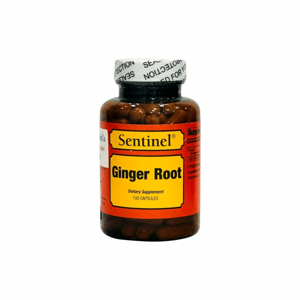 Sentinel Ginger Root 100 Cap