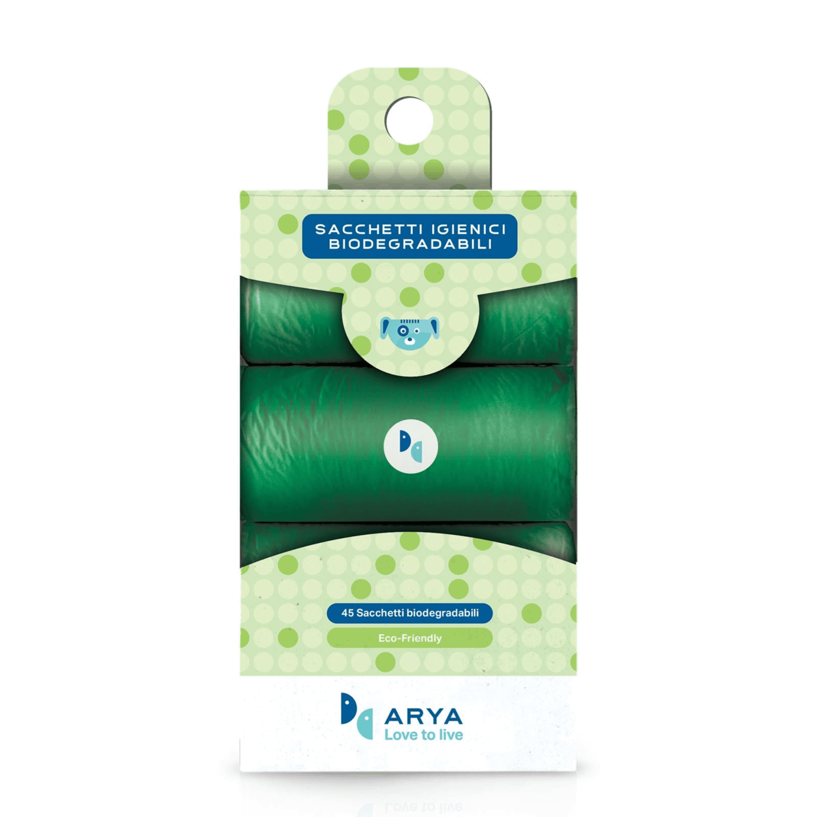 Arya Poo Bags Refill 3*15 Bags