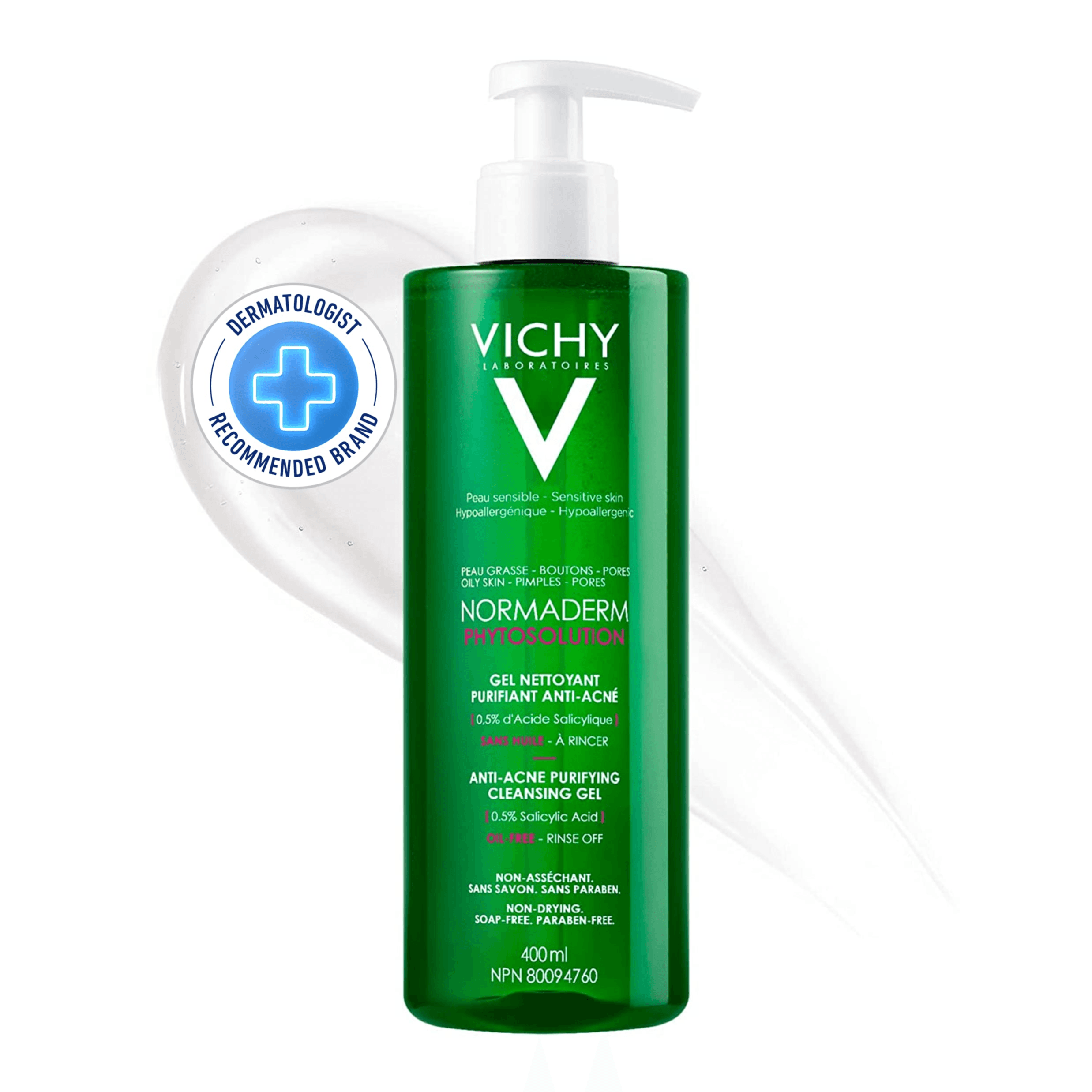 Vichy Normaderm Phyto Cleanser 400ml (FM0025226)