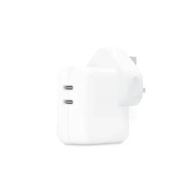 Apple Dual USB-C Port 35w Power Adapter