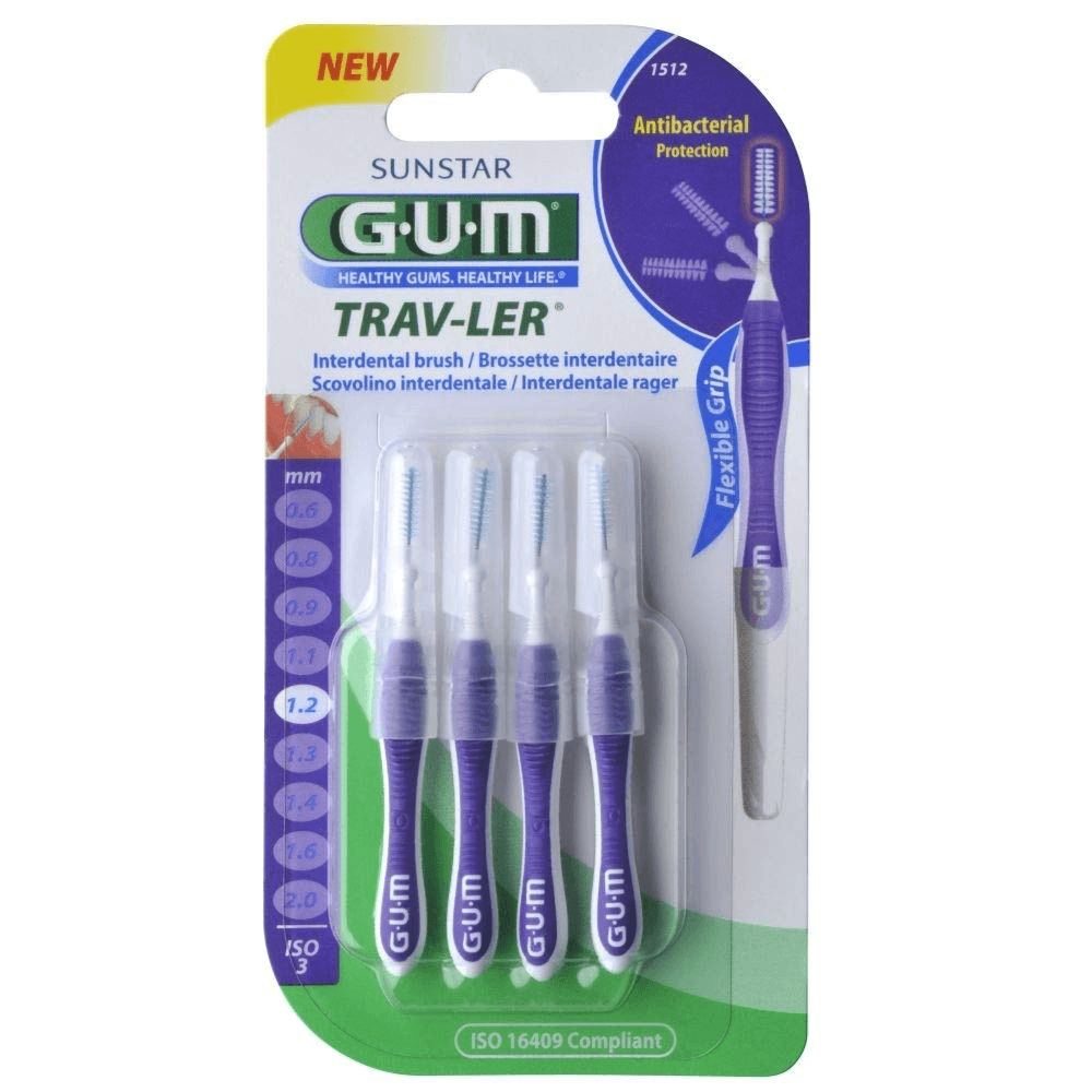 Gum Proxabrush Traveler 1512