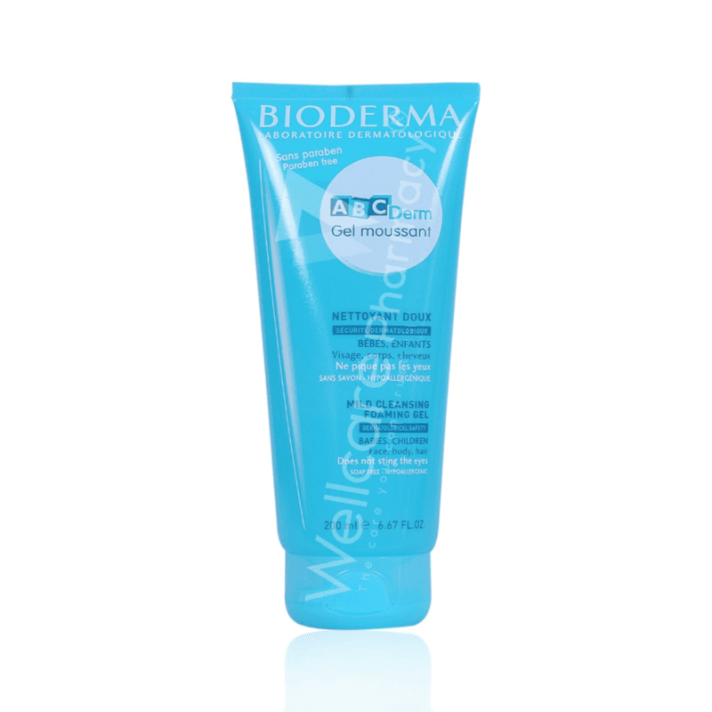 Bioderma Abc Derm Foaming Gel 200Ml