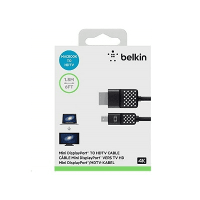 Belkin Macbook To Hdtv 6 Ft