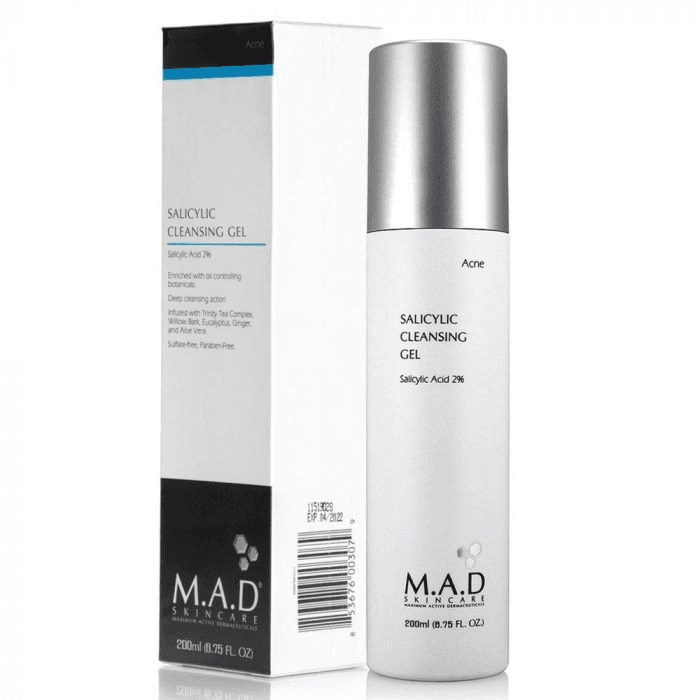 M.a.d Skincare Salicylic Cleansing Gel 200 Ml