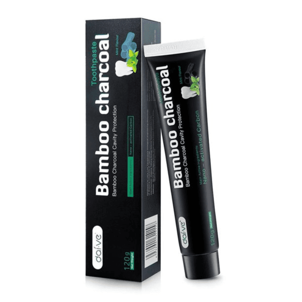 Daive Bamboo Charcoal Toothpaste 120g