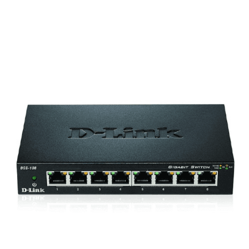 D-link 8 Port 10/1000 Mbps Switch