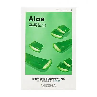 Missha Airy Fit Sheet Mask - Aloe