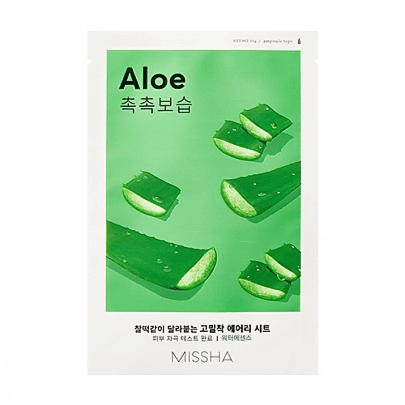 Missha Airy Fit Sheet Mask - Aloe