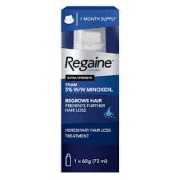 Regaine Men Foam 5% 73ML