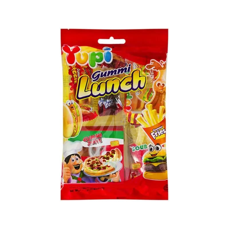 Yupi Gummy Lunch Bag 77 Gm