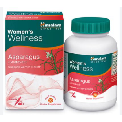 Himalaya Womens Wellness Asparagus Shatavari 60 Capsules