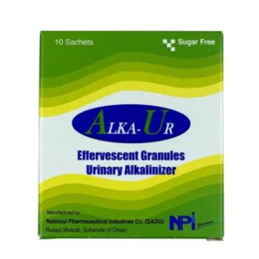 Alka Ur Effervescent Granules Sachet 10's