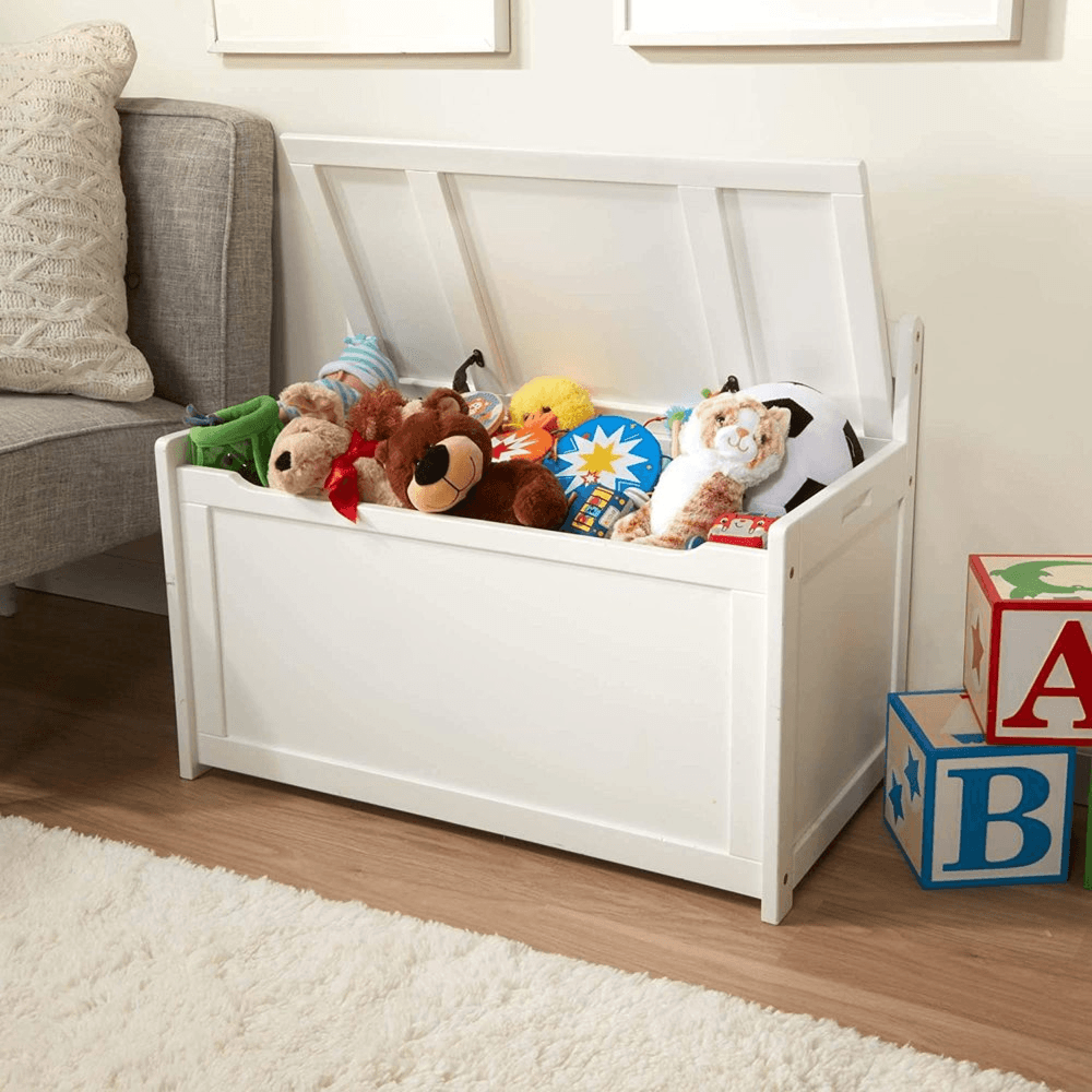 Toy Chest White