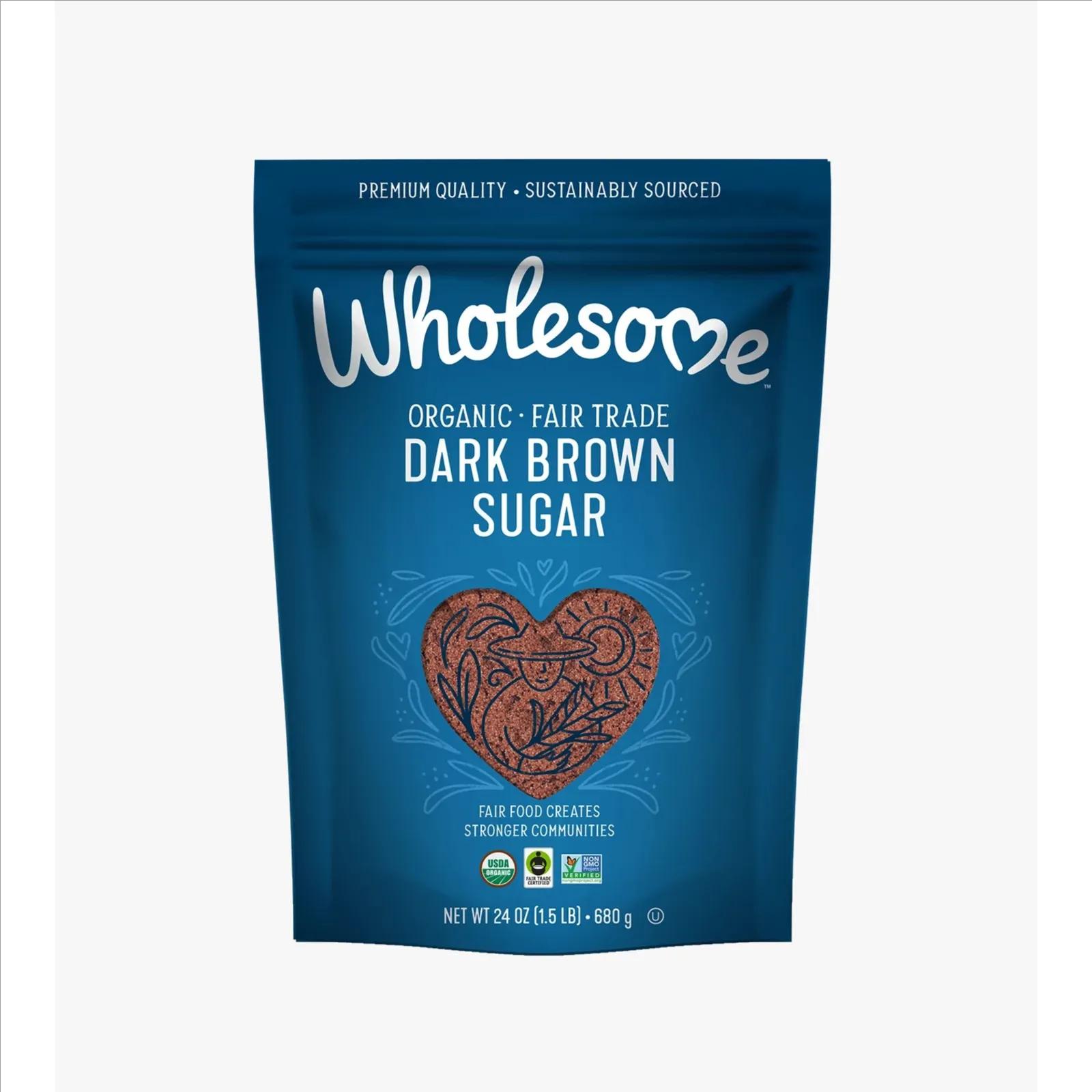 Wholesome Organic Dark Brown Sugar 680g