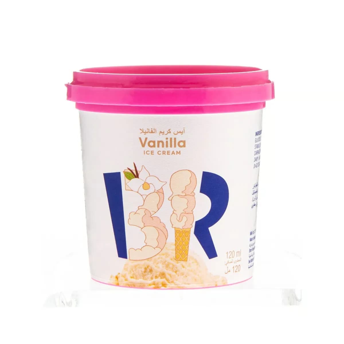 Basking Robbins Vanilla Ice Cream 120ml