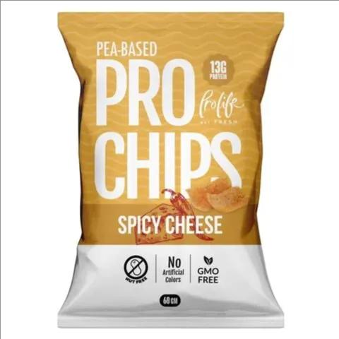 Prolife Pro Chips Spicy Cheese 60g