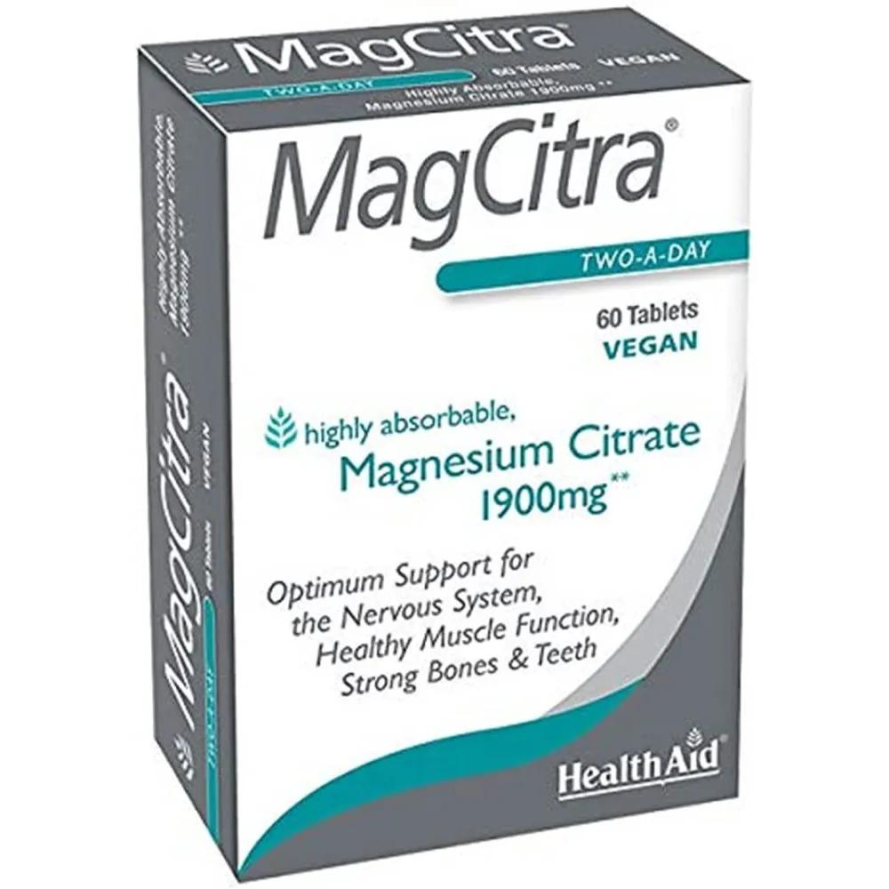 Health Aid Magcitra Tab 60's