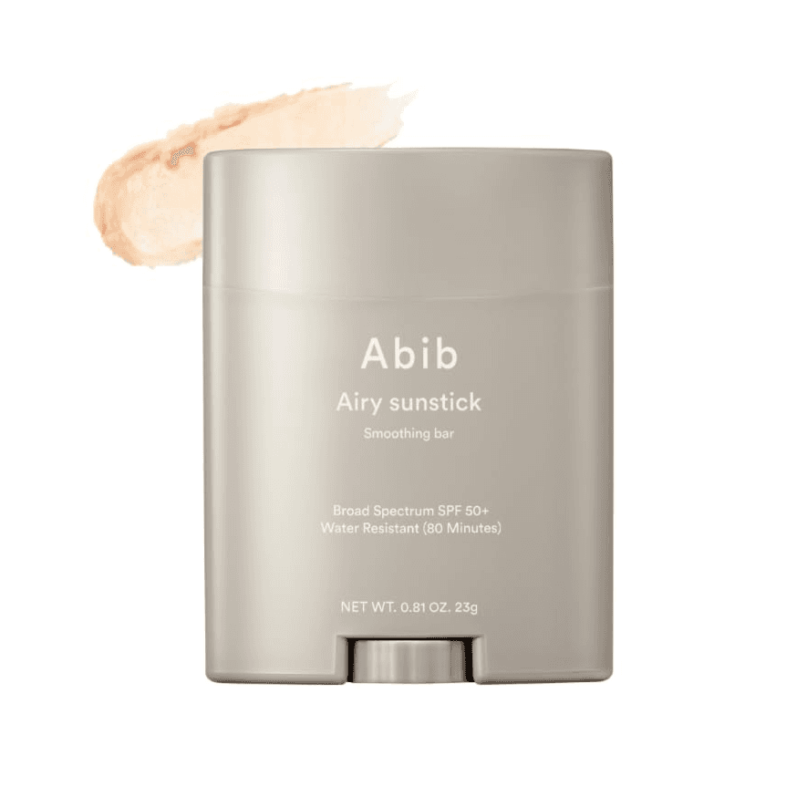 abib airy sunstick smoothing bar 23g