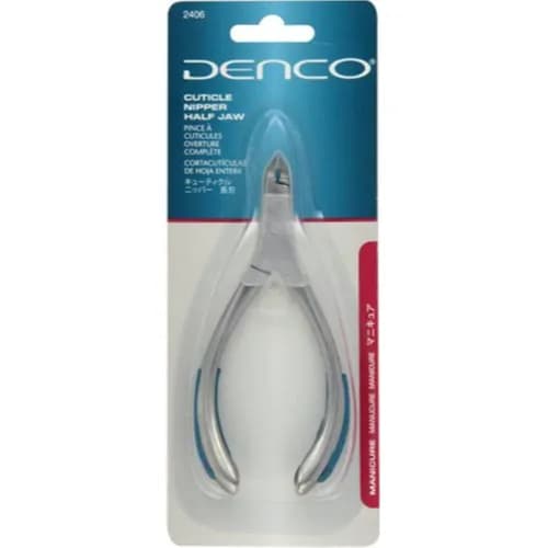 Denco 2406 Cuticle Nipper Half Jaw 1 Piece