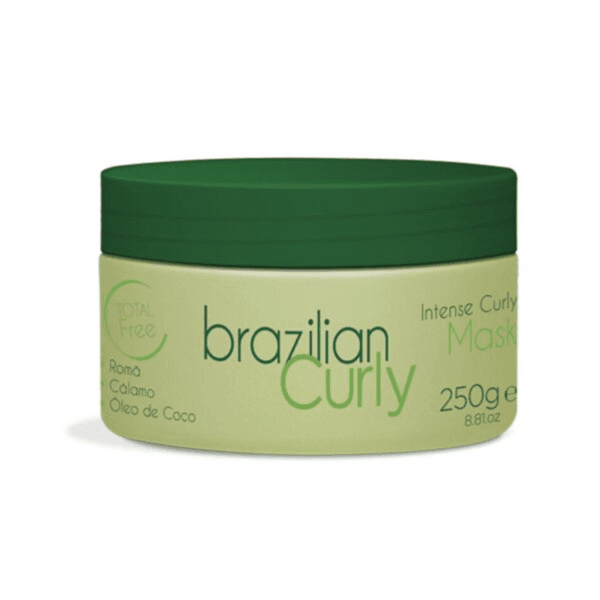 Beox : Intense Mask Brazillian Curly 250g