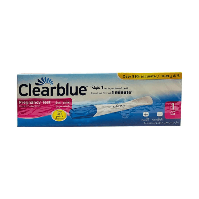 Clearblue Pregnancy Test 1'S