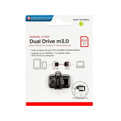 Sandisk Ultra Dual Drive M3.0 64GB