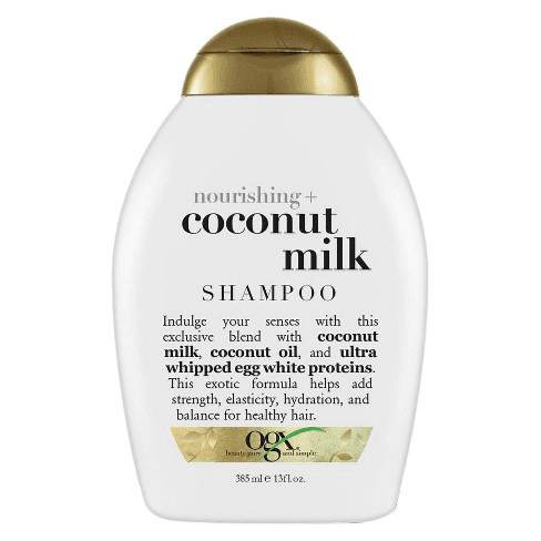 Ogx Nourishing Coconut Milk Shampoo 385ml