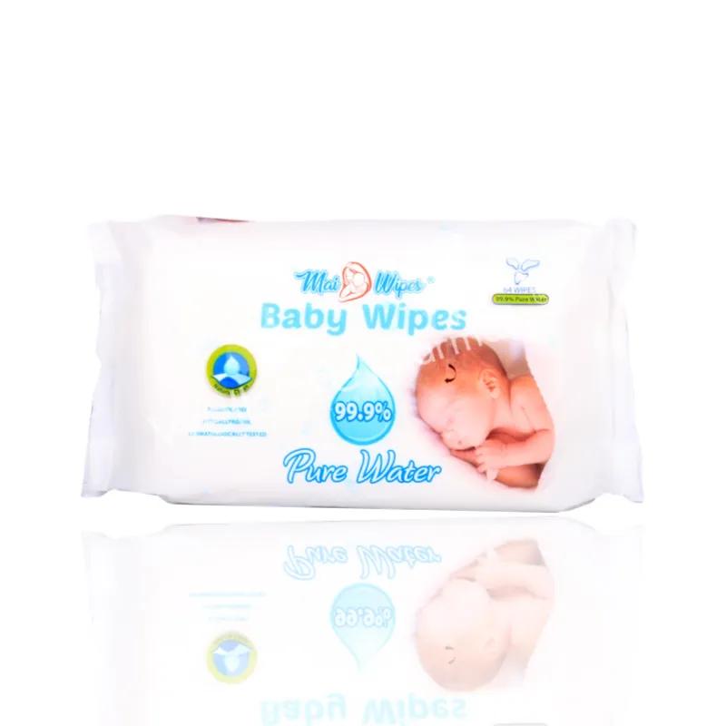 Mai Baby Water Wipes 64 Piece