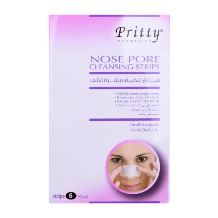 Pritty Nose Pore Cleansing Strips 6 Strips