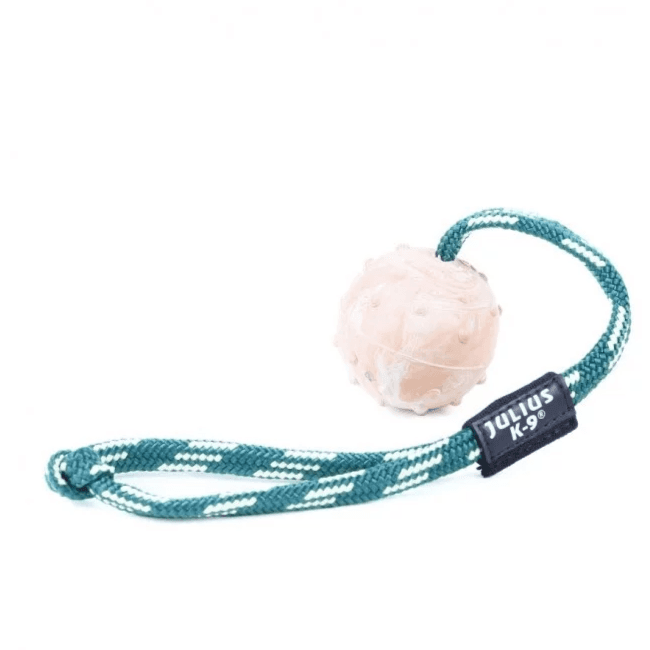 Natural Rubber Ball With Closeable String 6Cm