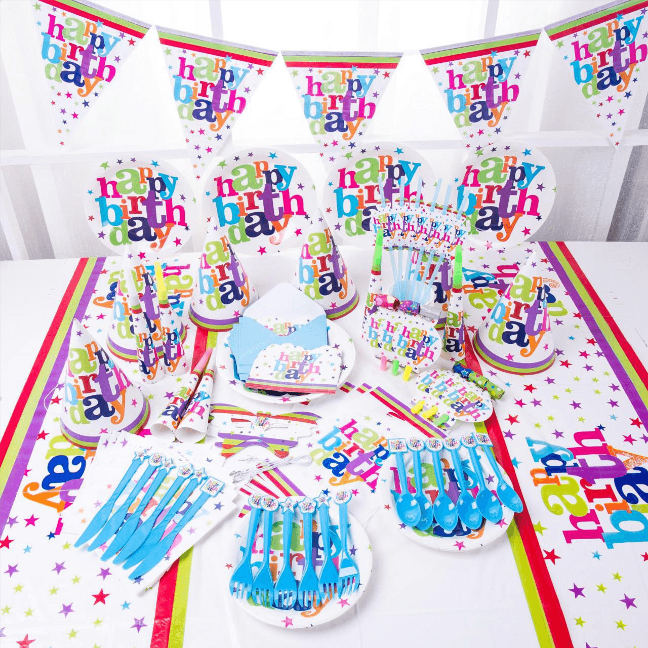 Happy Birthday Party Set