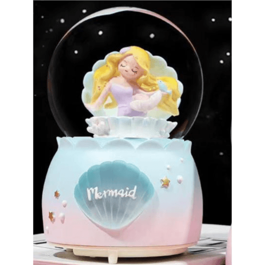 Pearl Mermaid Crystal Ball