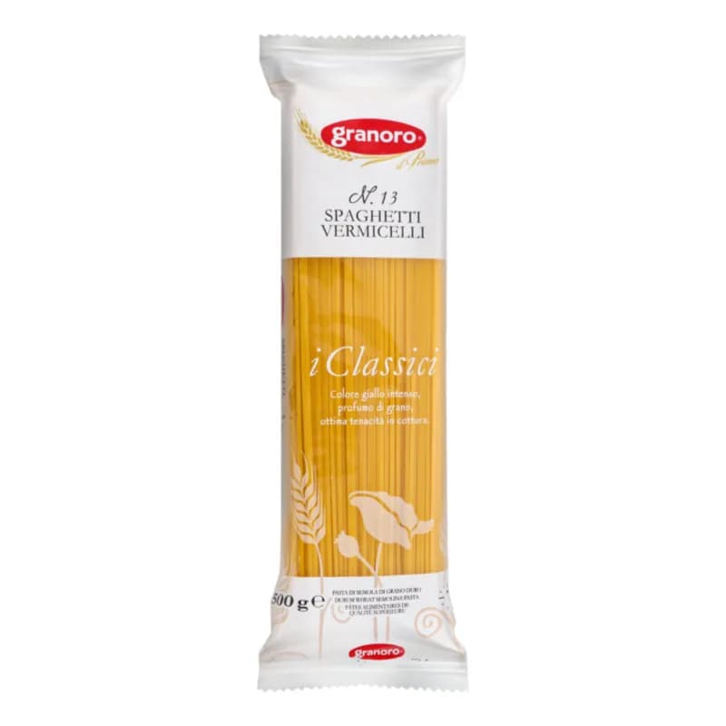 Granoro N.13 Spagehtti Vermicelli I Classici 500g