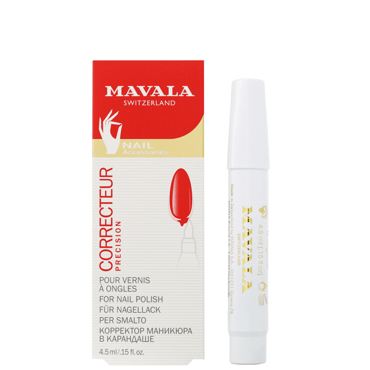 Mavala Correcteur For Nail Polish 4.5 Ml No.2998