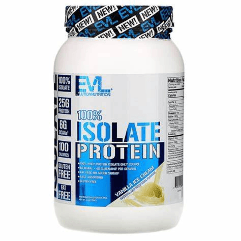 Evl Isolate Protein 726G Vanilla Ice Cream